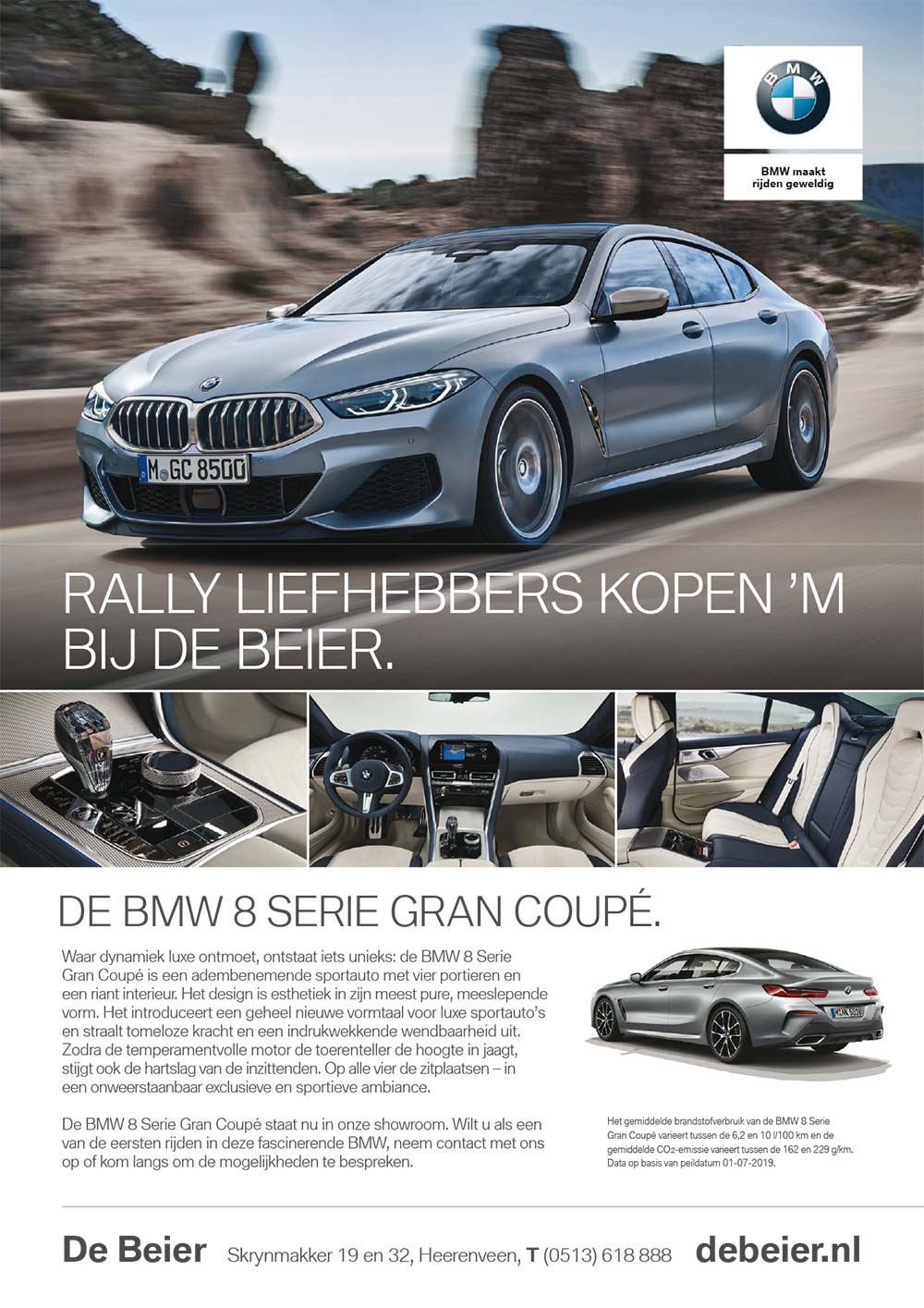 Advertentie BMW 8 serie gran coupe Esens