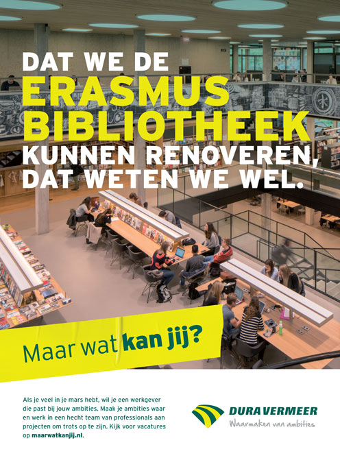 Ontwerpen van een poster Erasmus